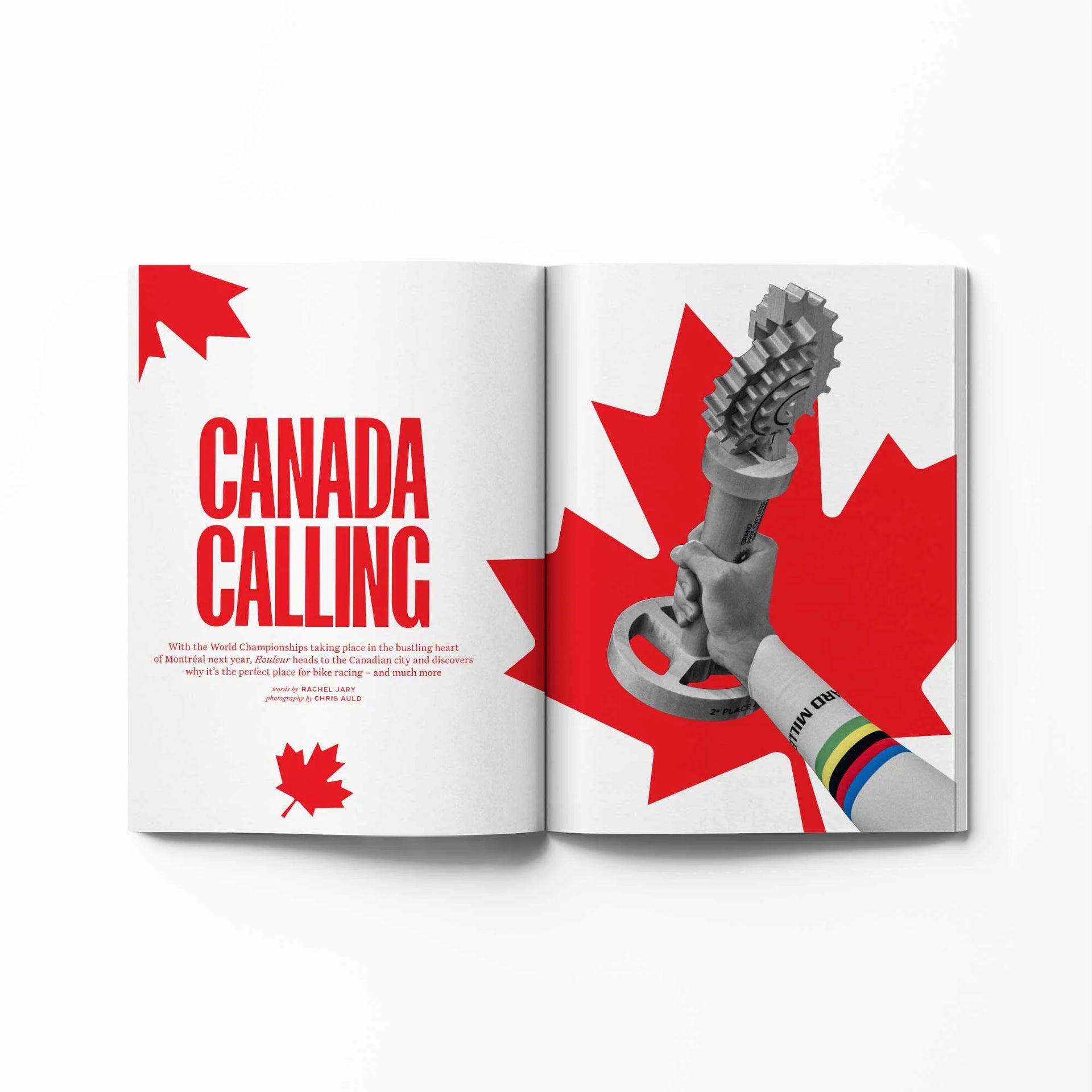 Rouleur Issue 139 — detail