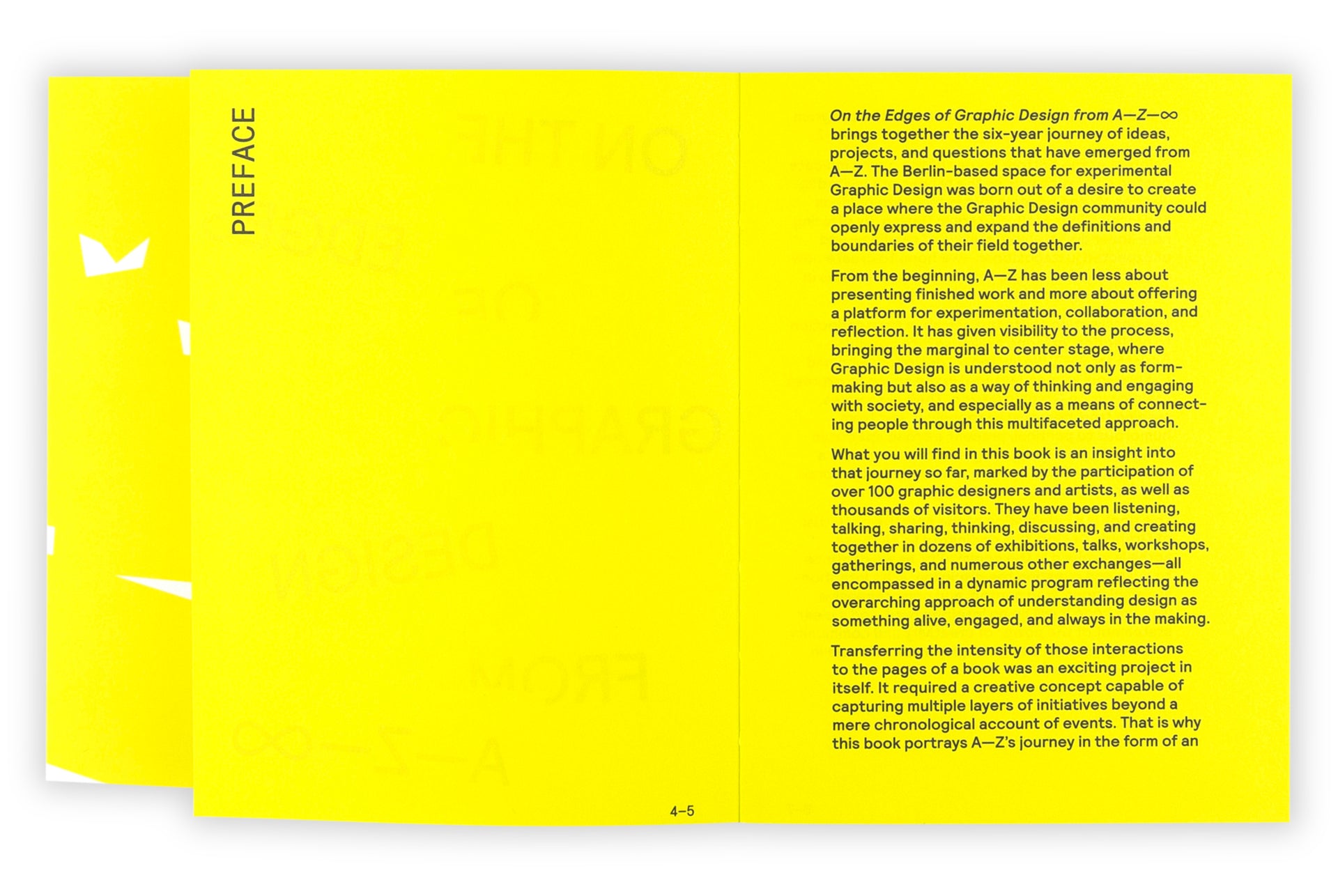 On the Edges of Graphic Design from A—Z