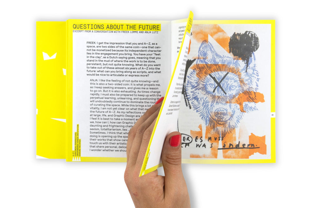 On the Edges of Graphic Design from A—Z