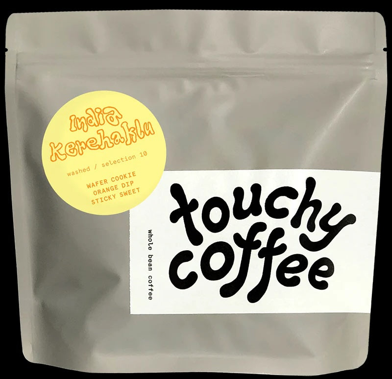 Touchy Coffee: India Kerehaklu
