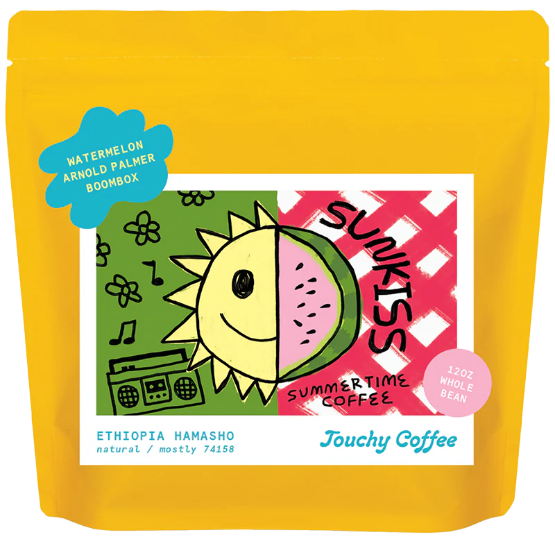 Touchy Coffee: Sunkiss