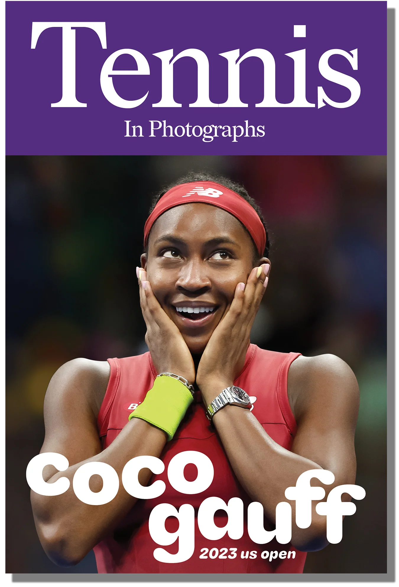 Tennis In Photographs, Coco Gauff