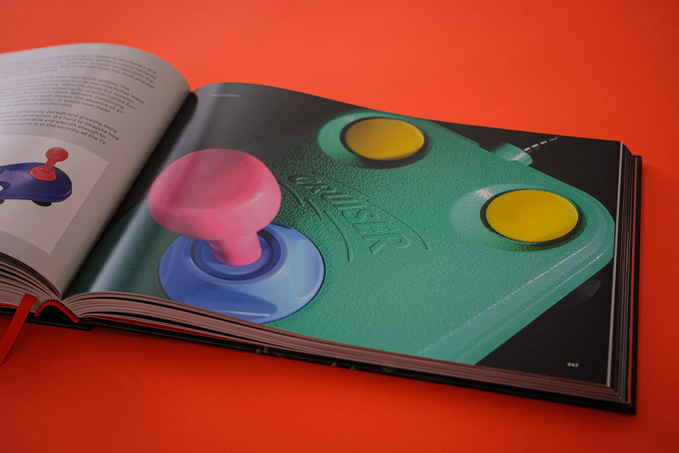 Trigger Happy: A Visual Celebration of Video Game Controllers