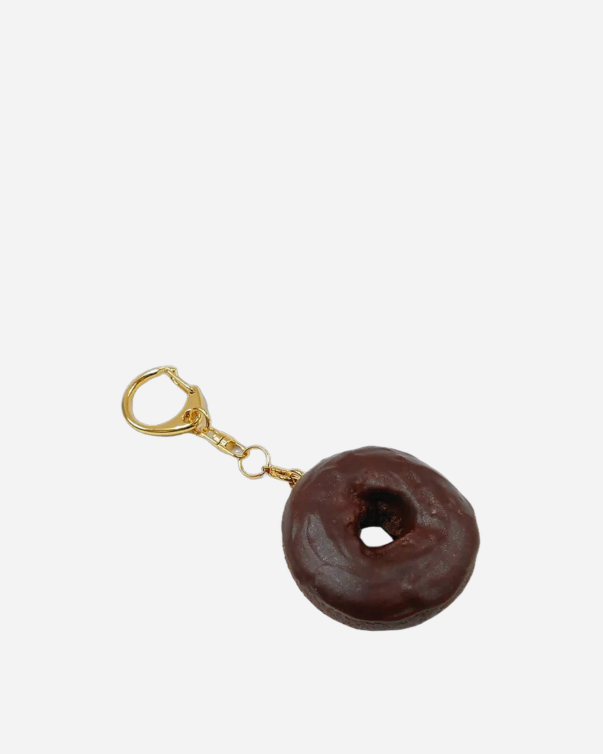 Small Chocolate Donut keychain