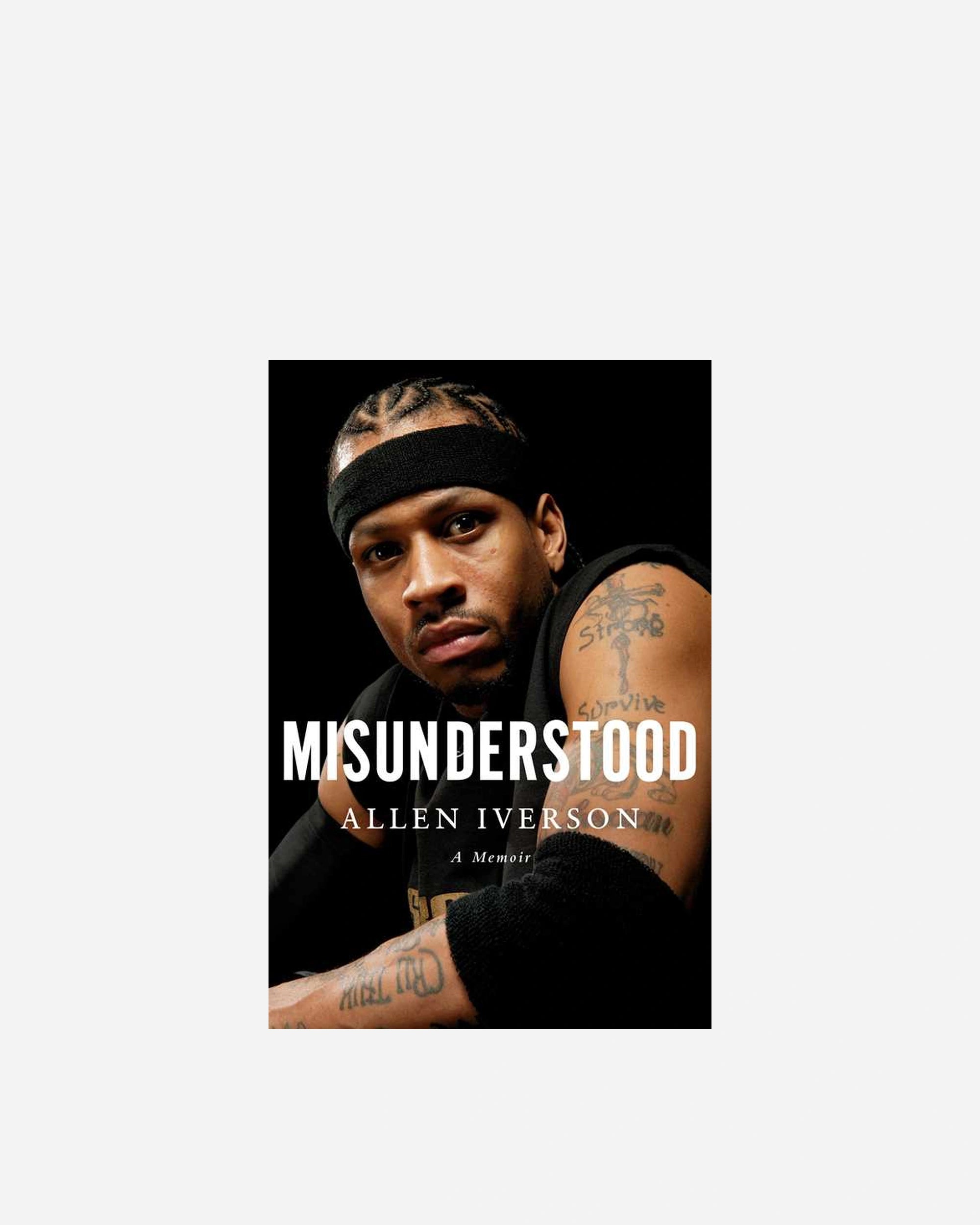 Misunderstood by Allen Iverson
