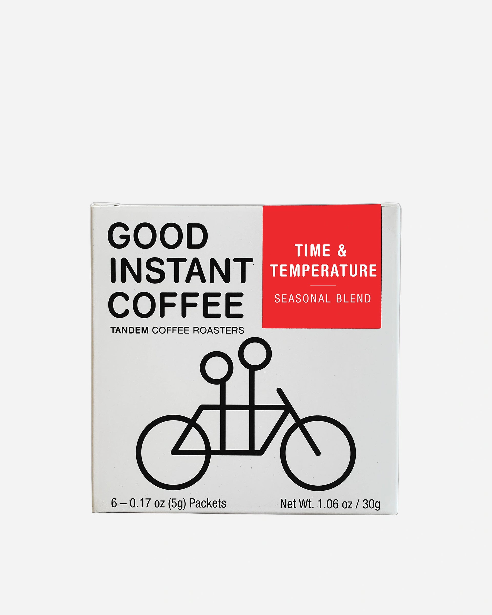 Time and Temperature Instant Coffee