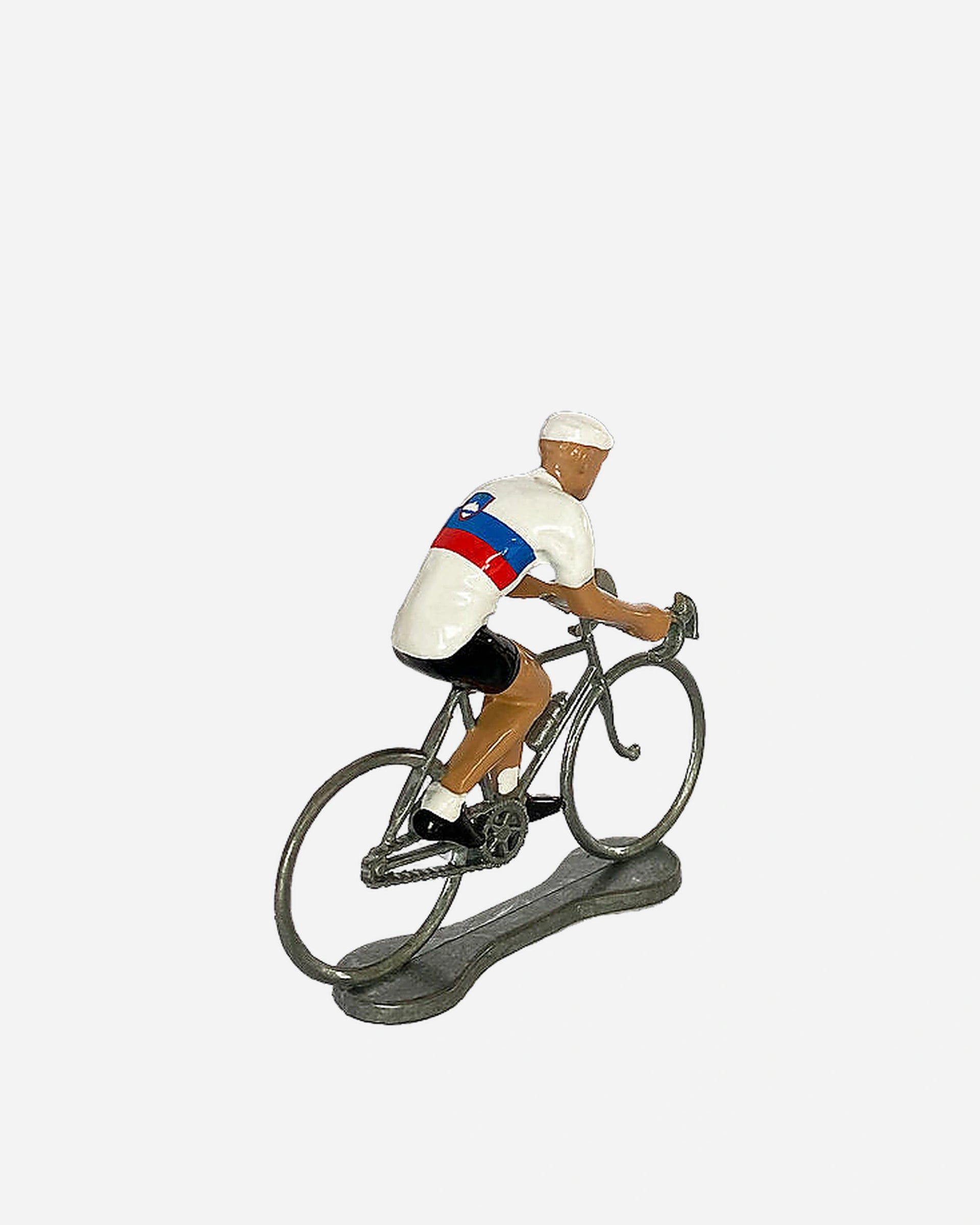 Slovenia cyclist figurine