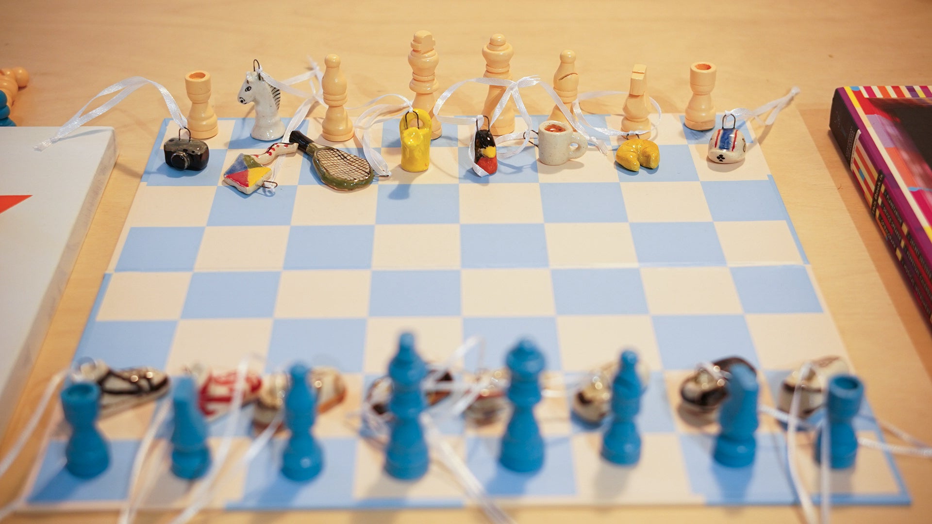 Corner of the Month ornaments