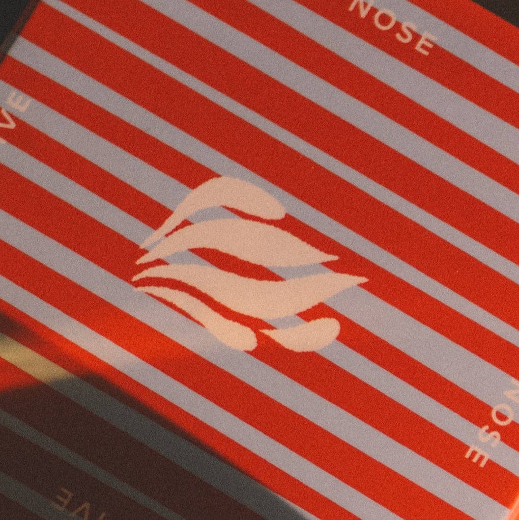 Sunburnt candle — detail