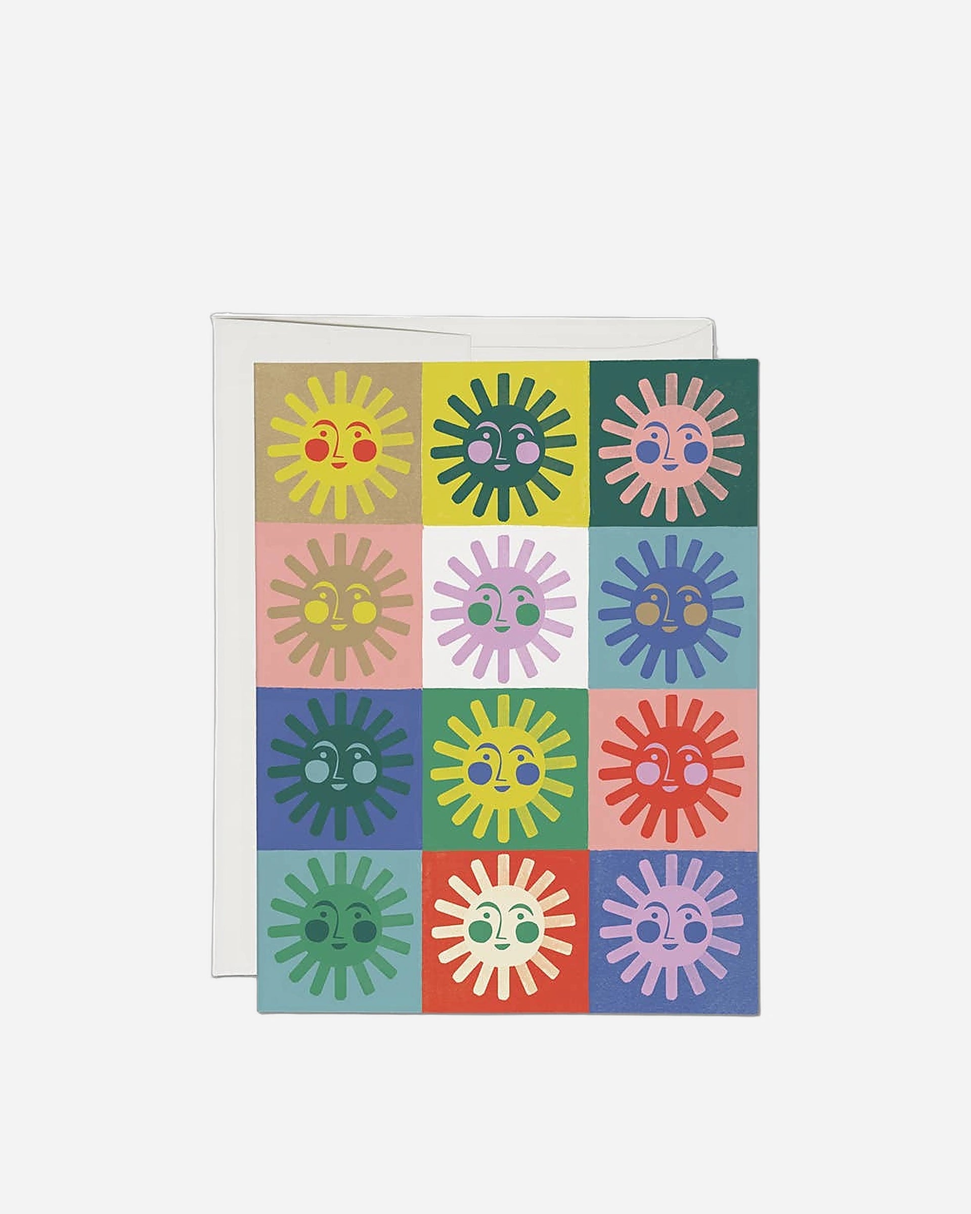 A photo of Little Suns everyday greeting card