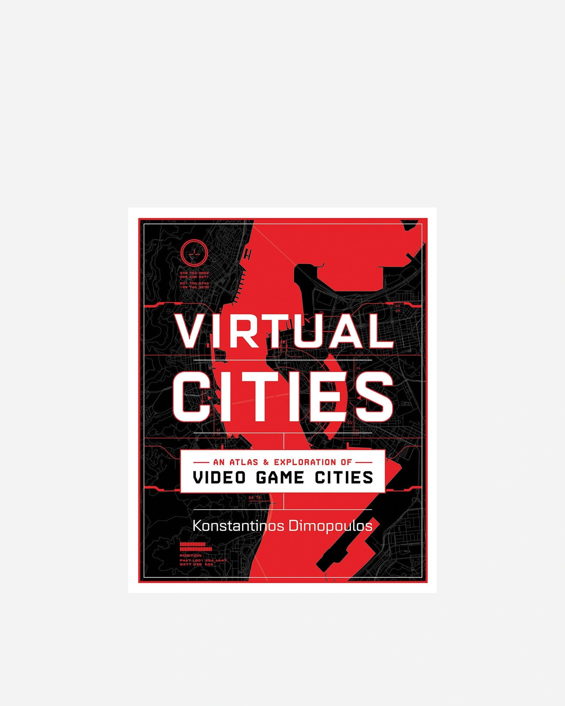 Virtual Cities: An Atlas & Exploration of Video Game Cities
