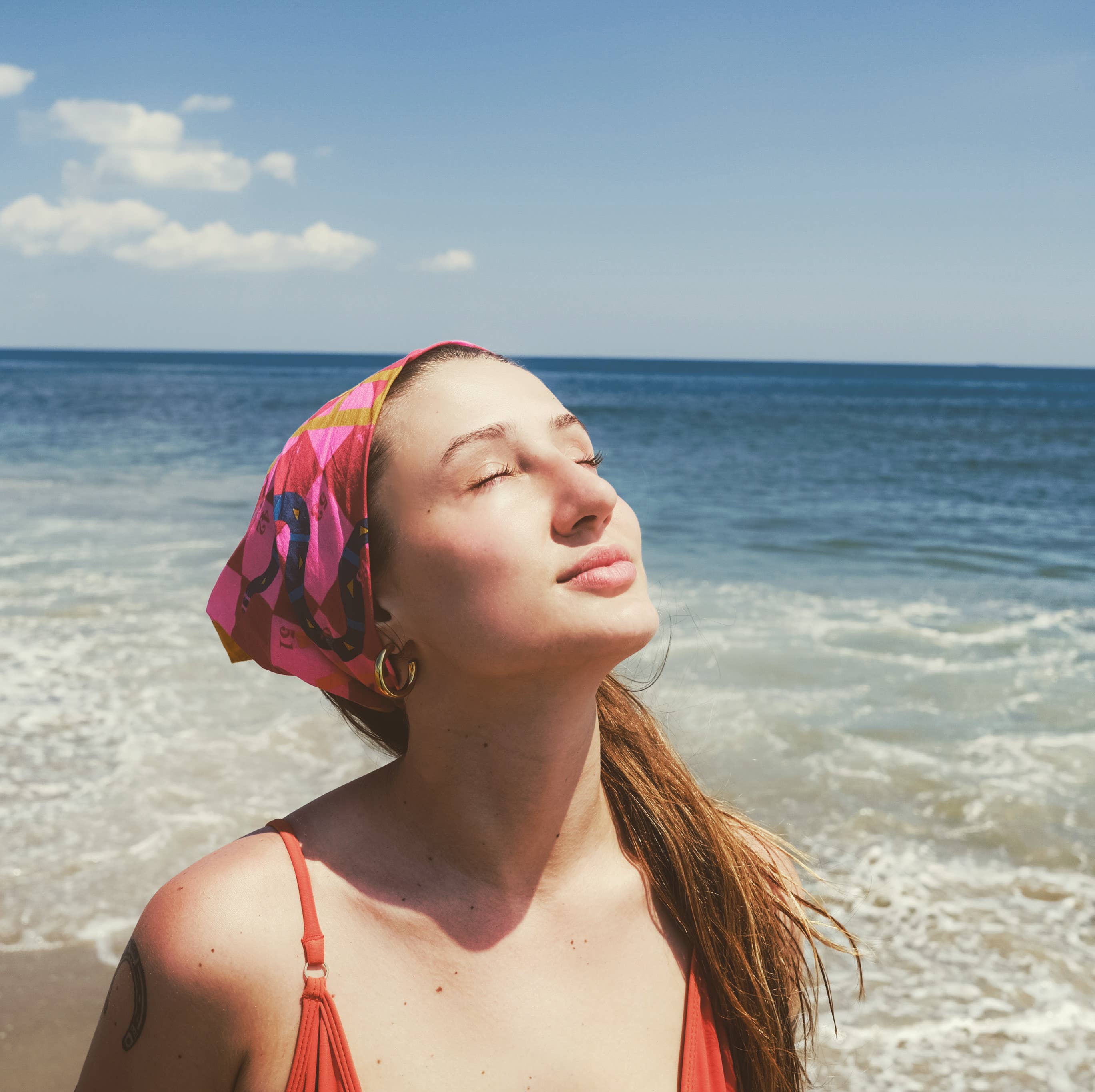 Snakes and Ladders Bandana Board Game
