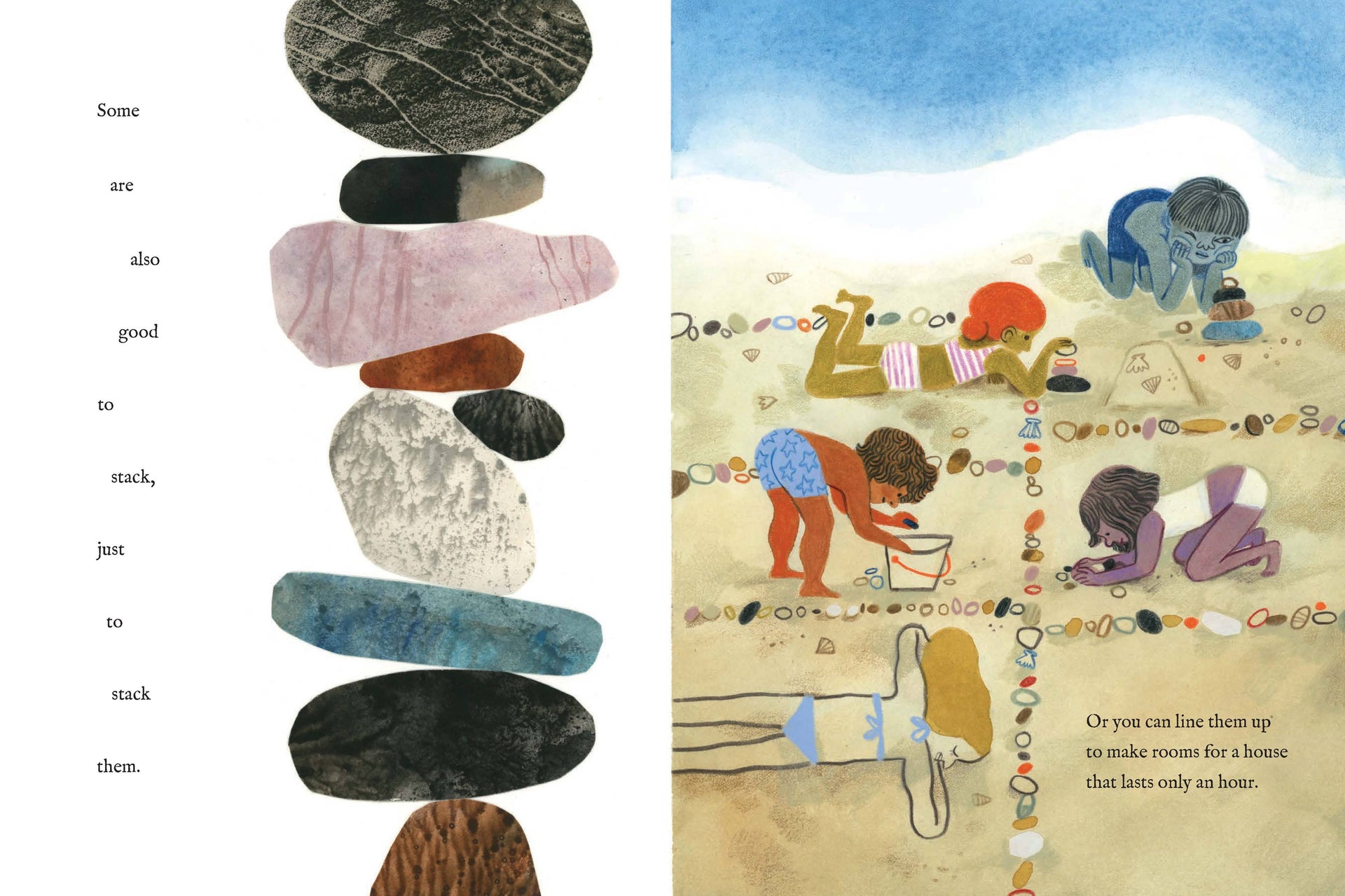 When You Find the Right Rock — detail