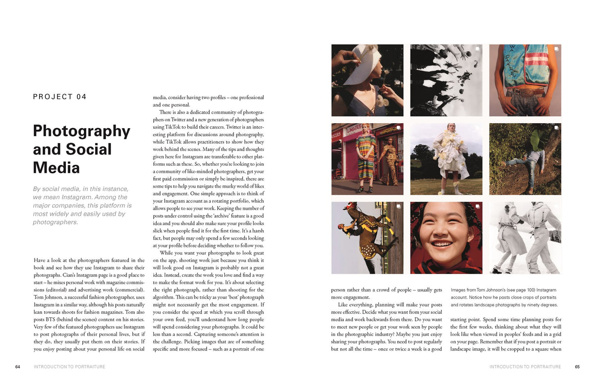 The Portrait Photographer's Manual
