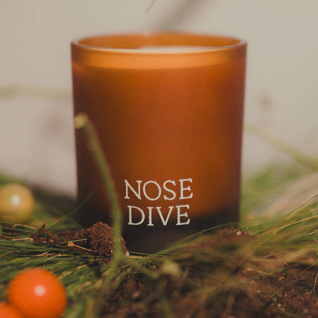 Cowboy candle — detail