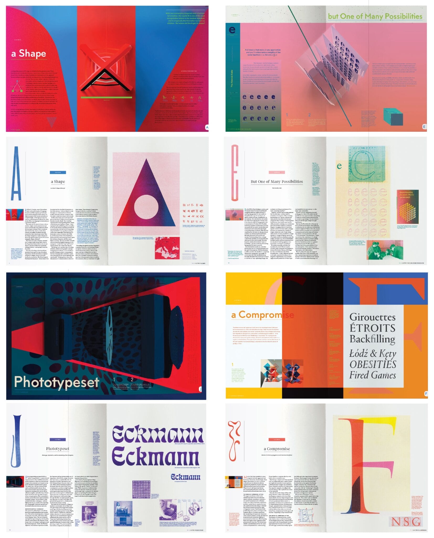 Alphabet in Motion: How Letters Get Their Shape
