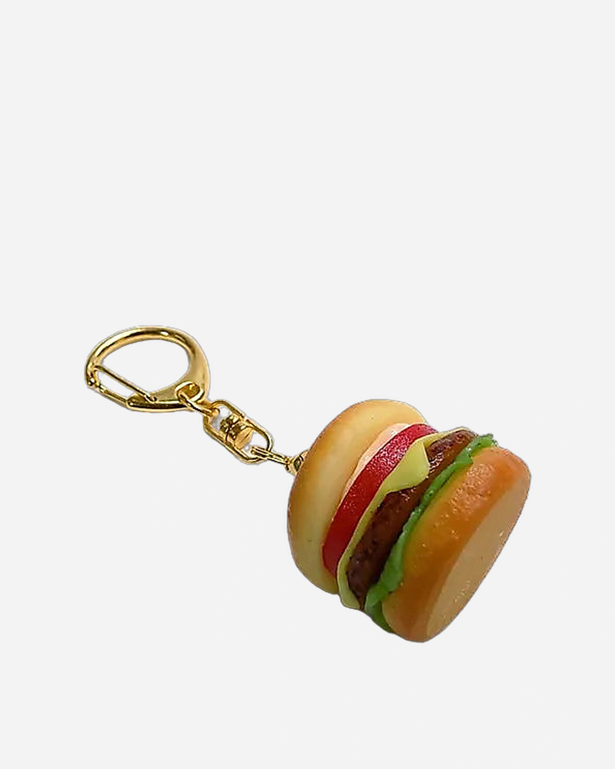 Deluxe Burger keychain