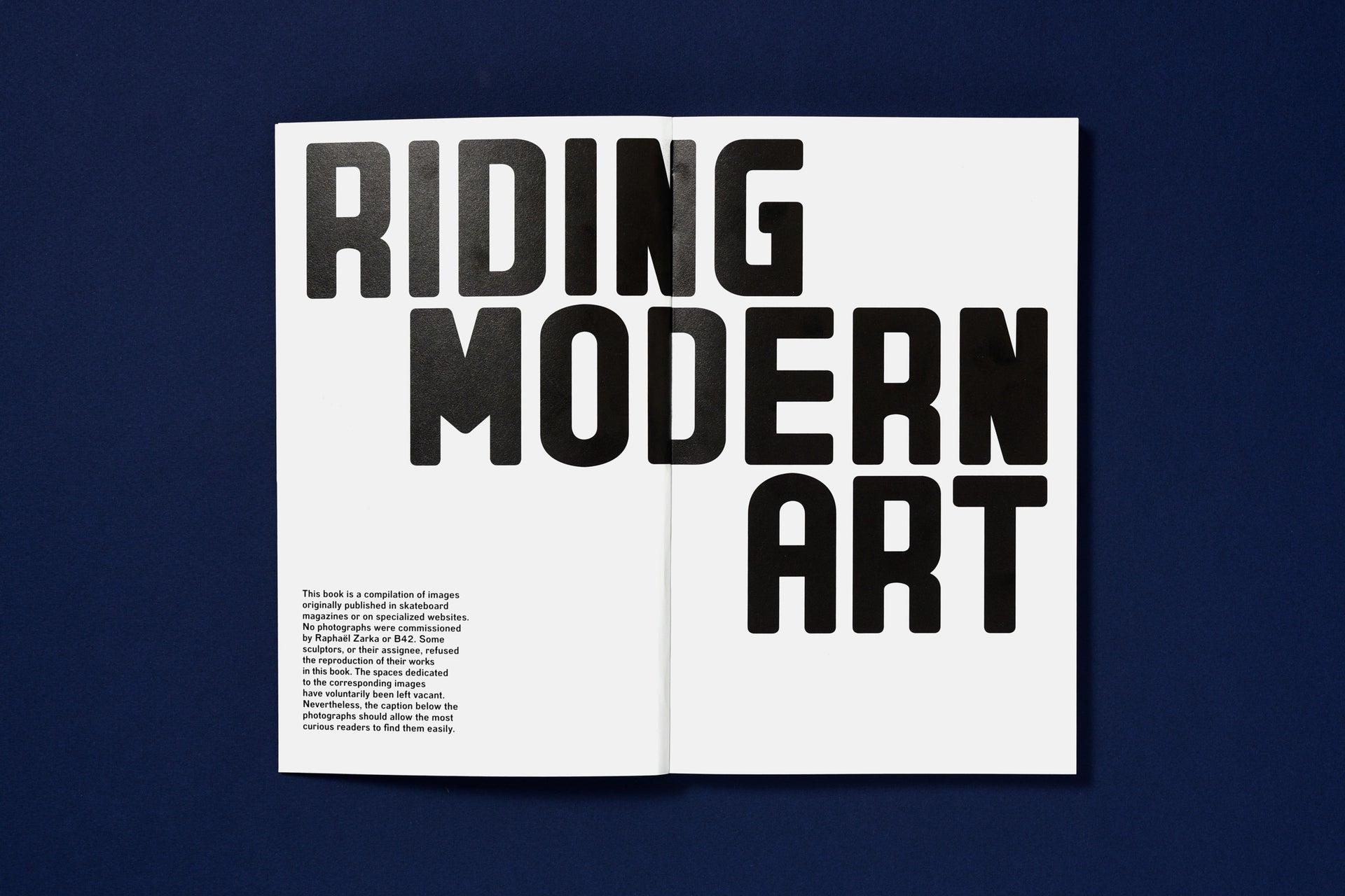 Riding Modern Art - Another Corner