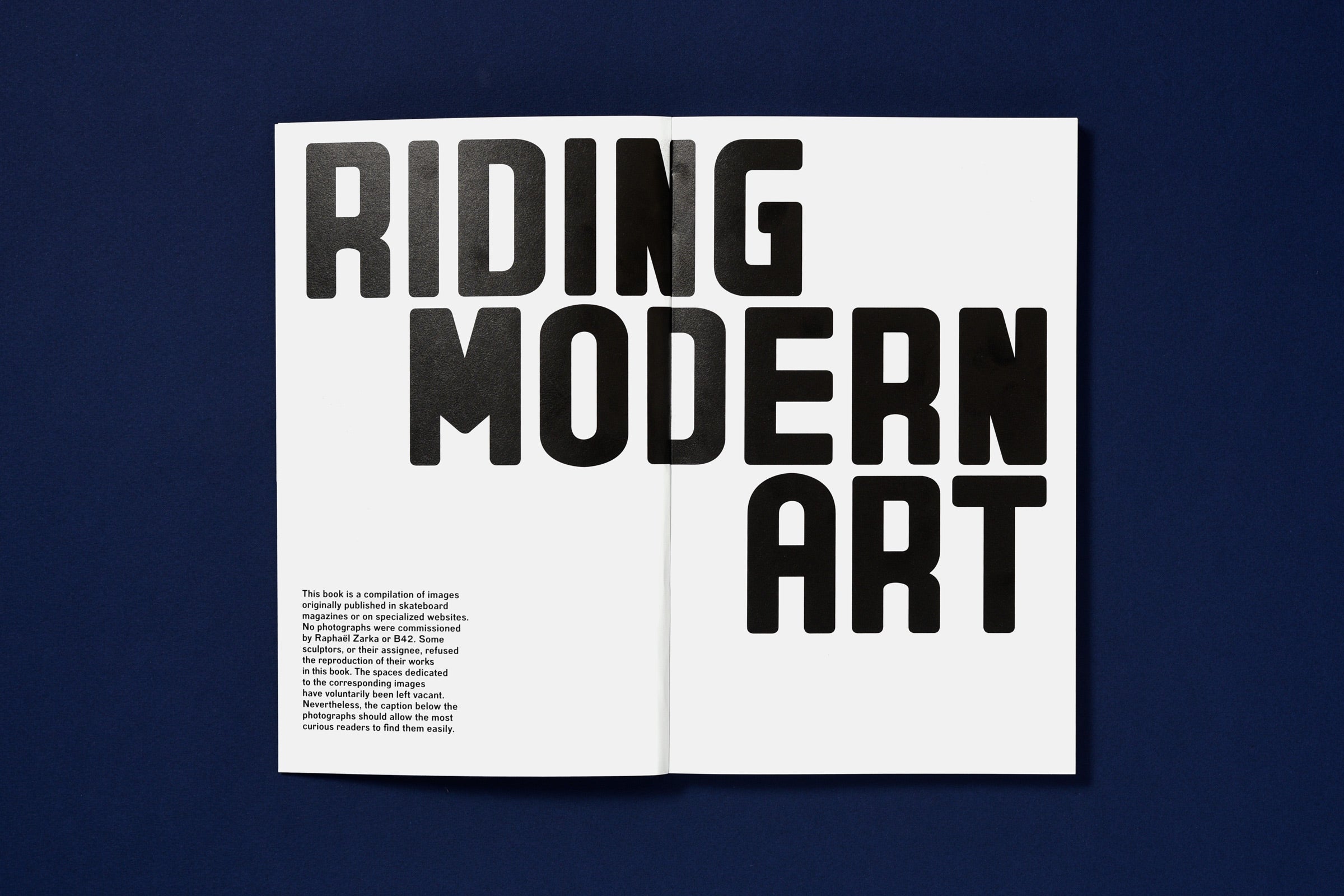 Riding Modern Art