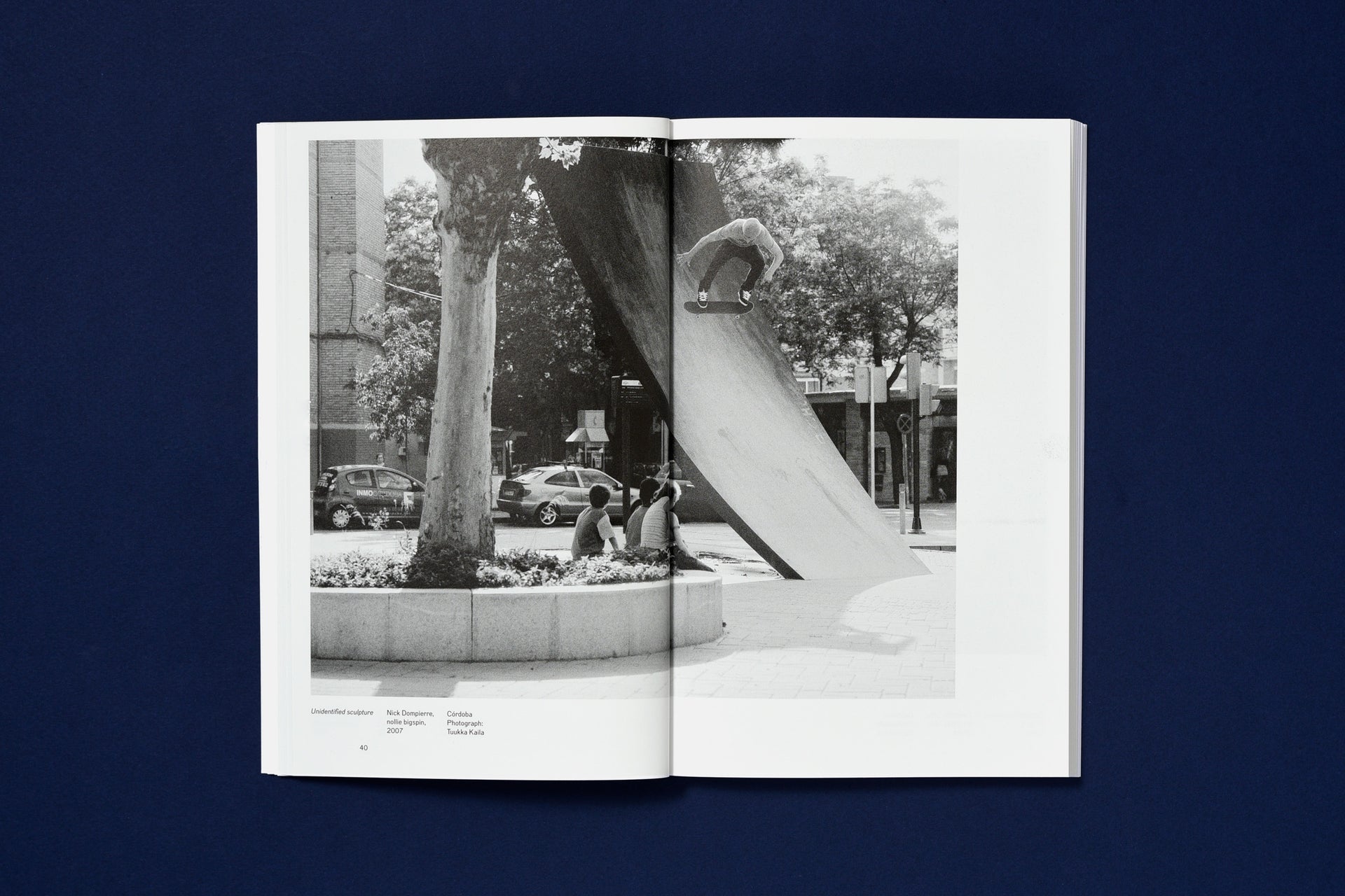 Riding Modern Art - Another Corner