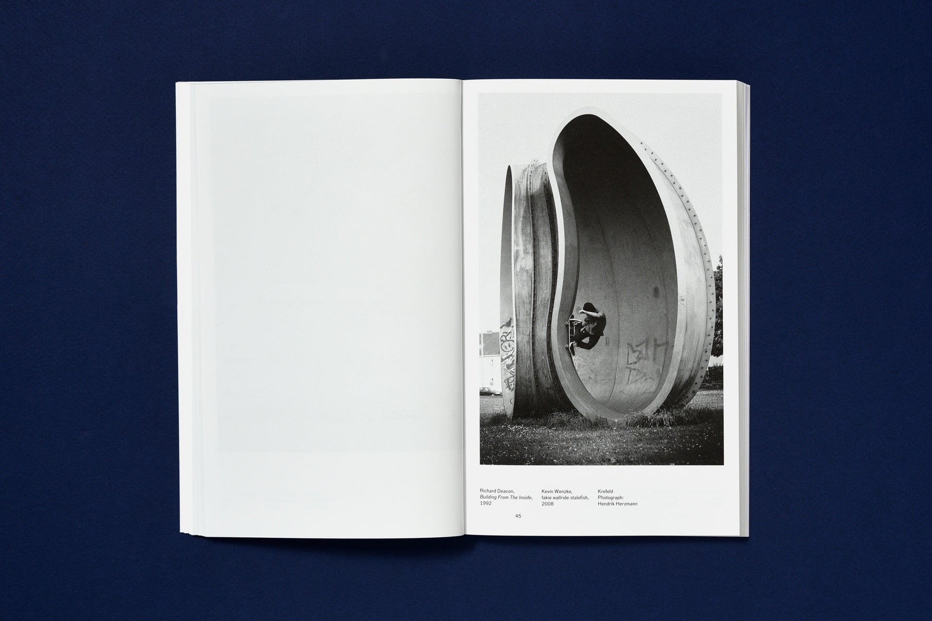 Riding Modern Art - Another Corner