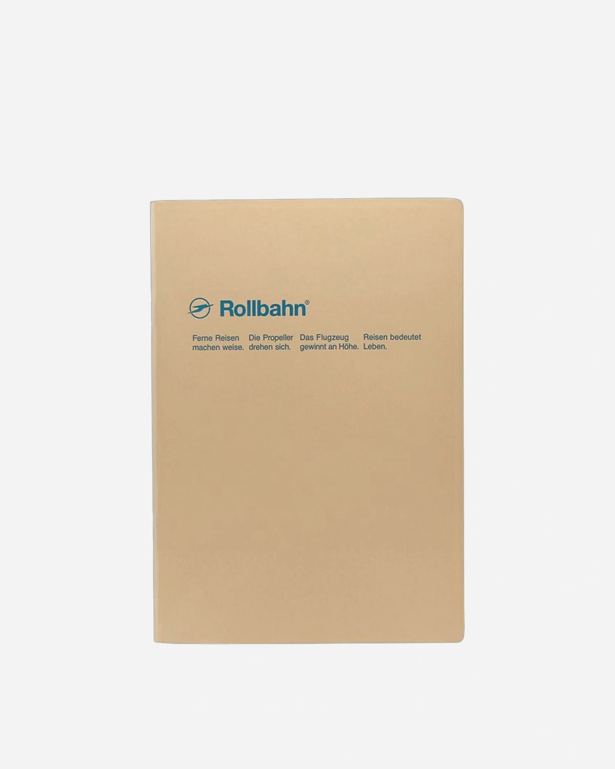 Rollbahn note A5 notebook