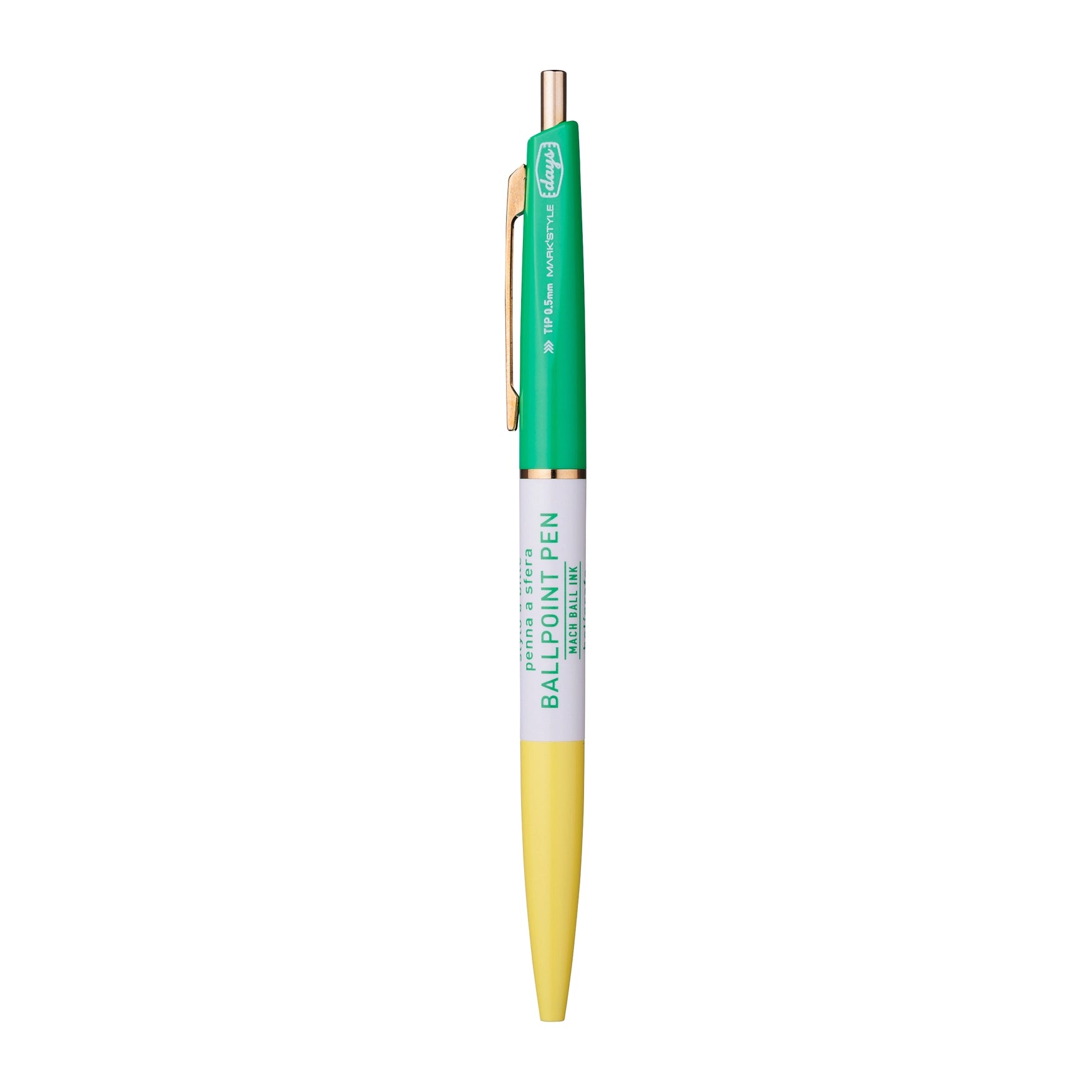 3-Section Ball ink pen