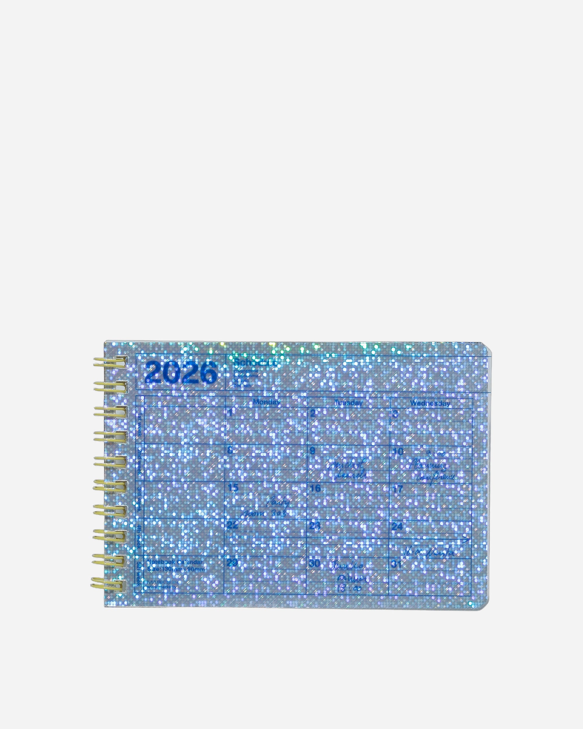 2026 Notebook Calendar