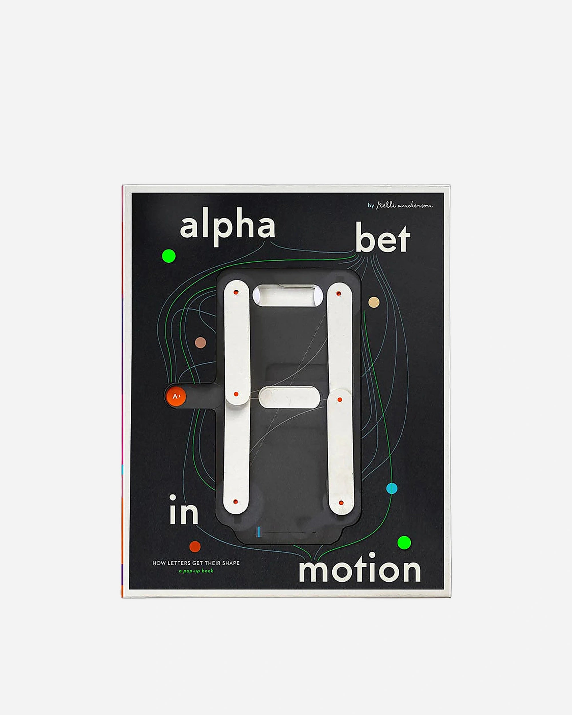 Alphabet in Motion: How Letters Get Their Shape