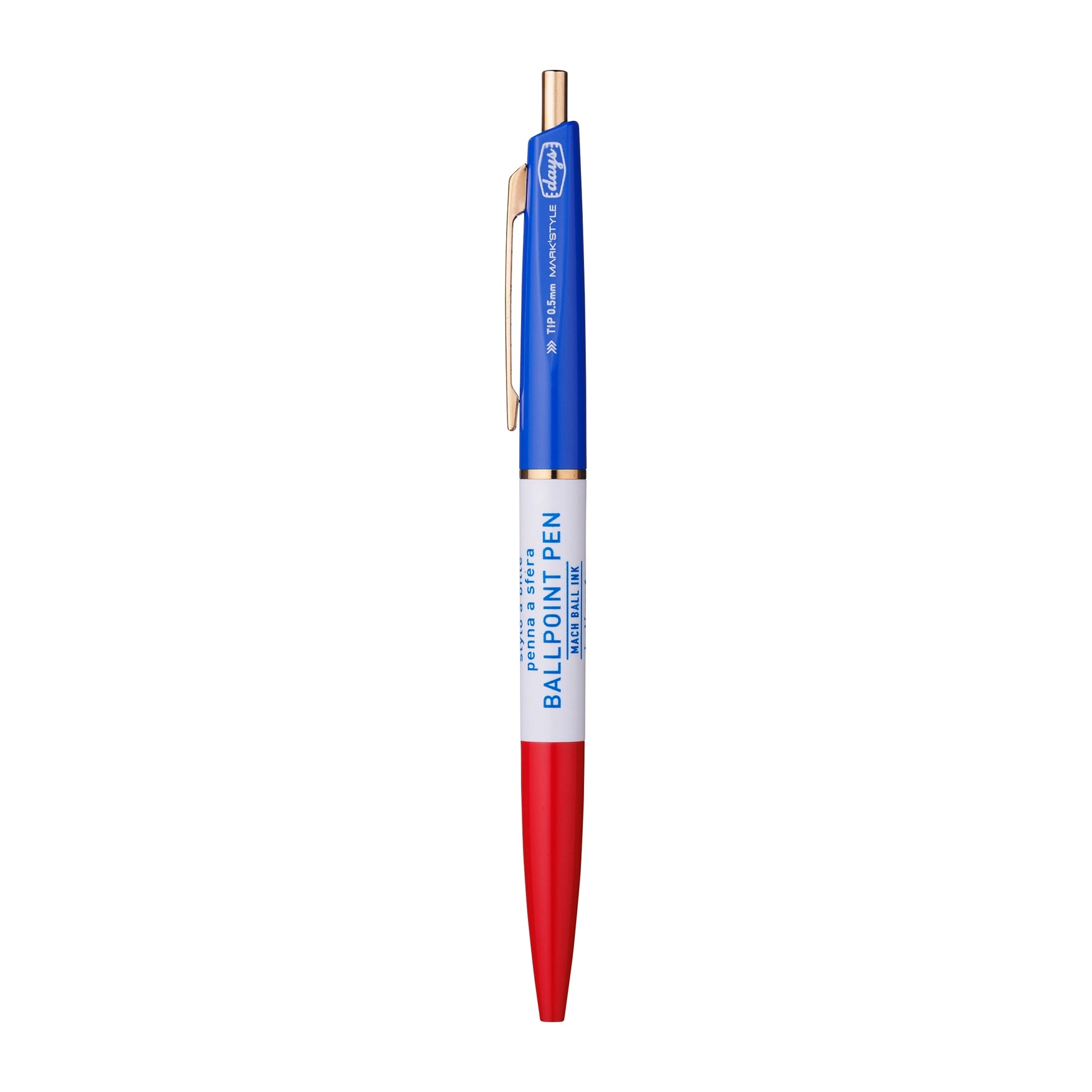 3-Section Ball ink pen
