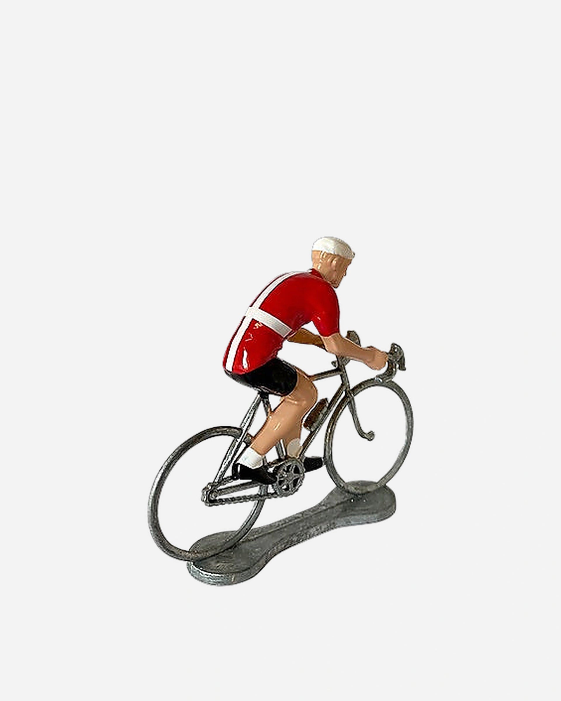 Denmark Cyclist Figurine