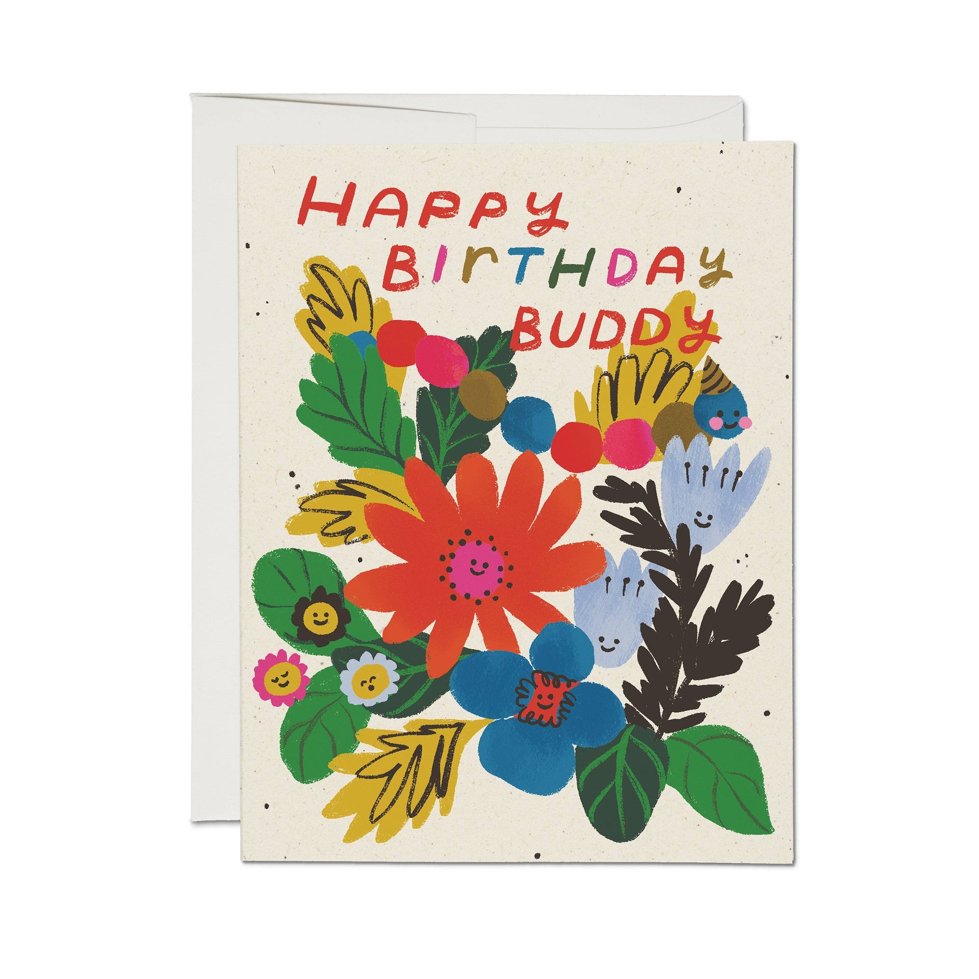 Birthday Buddies greeting card