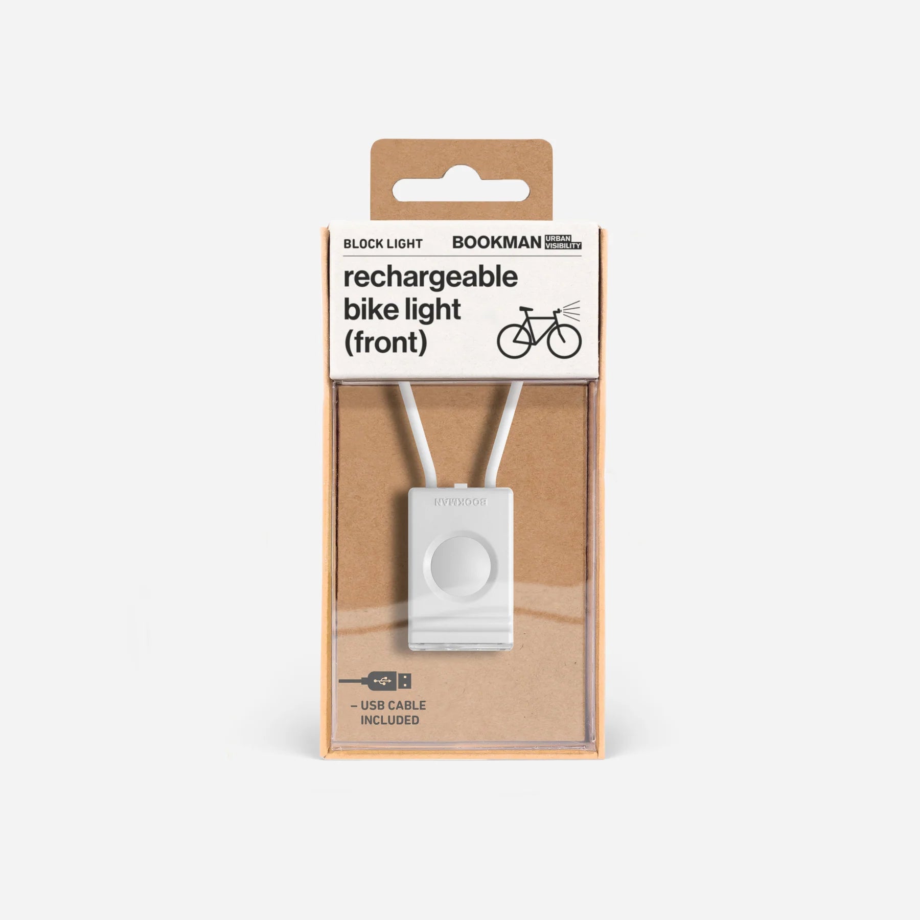 Block bike light