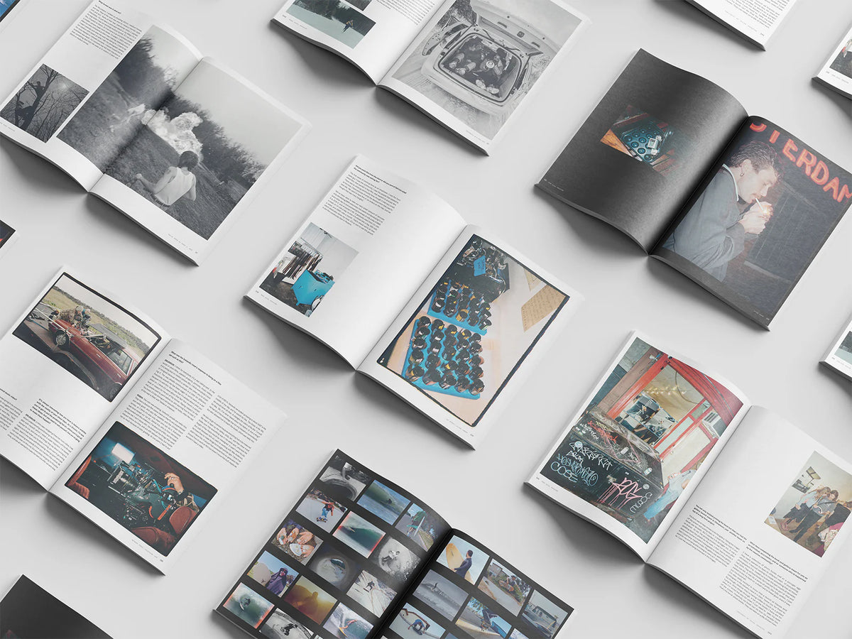 Born Rival Magazine - Volume 01 — detail