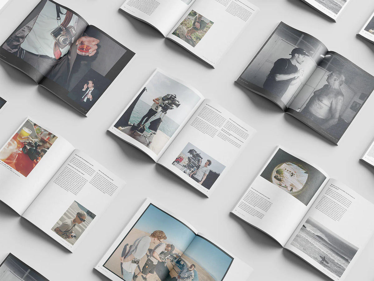 Born Rival Magazine - Volume 01 — detail