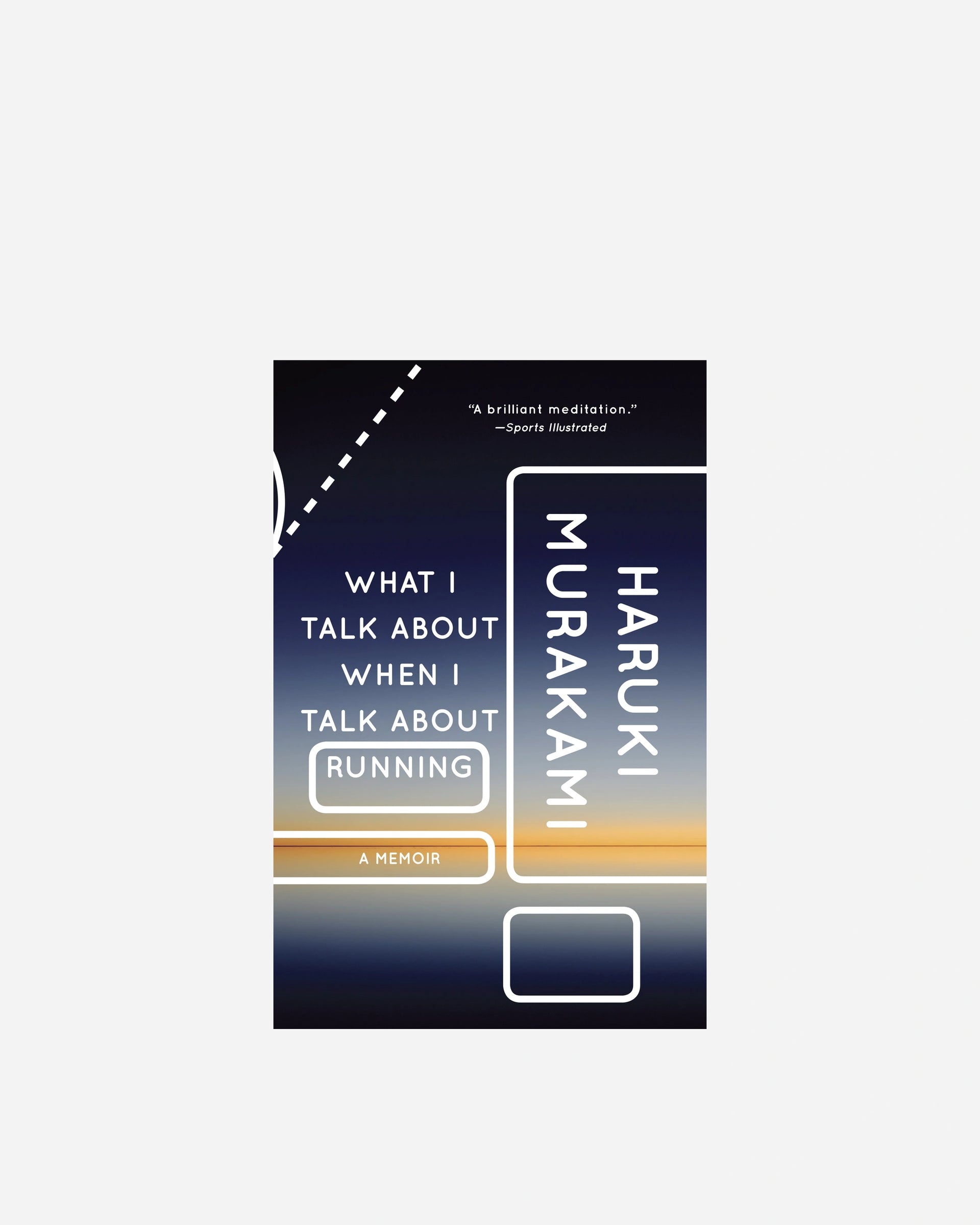 What I Talk About When I Talk About Running