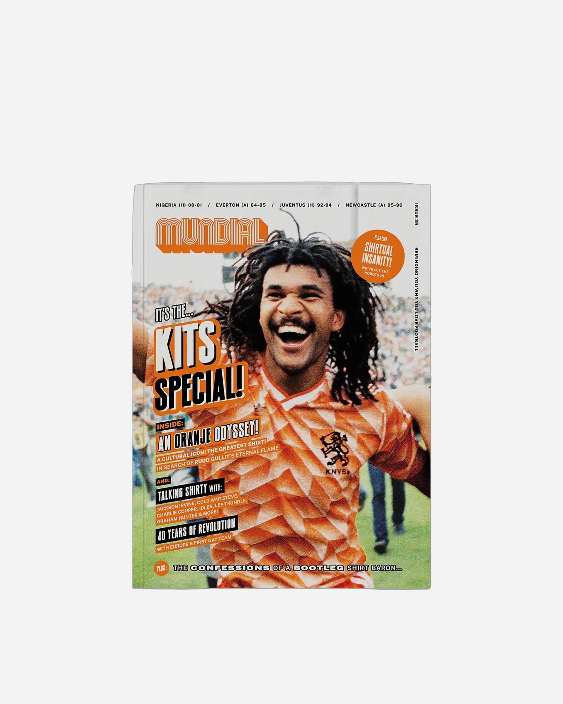 Mundial Issue 29: The Kits Issue