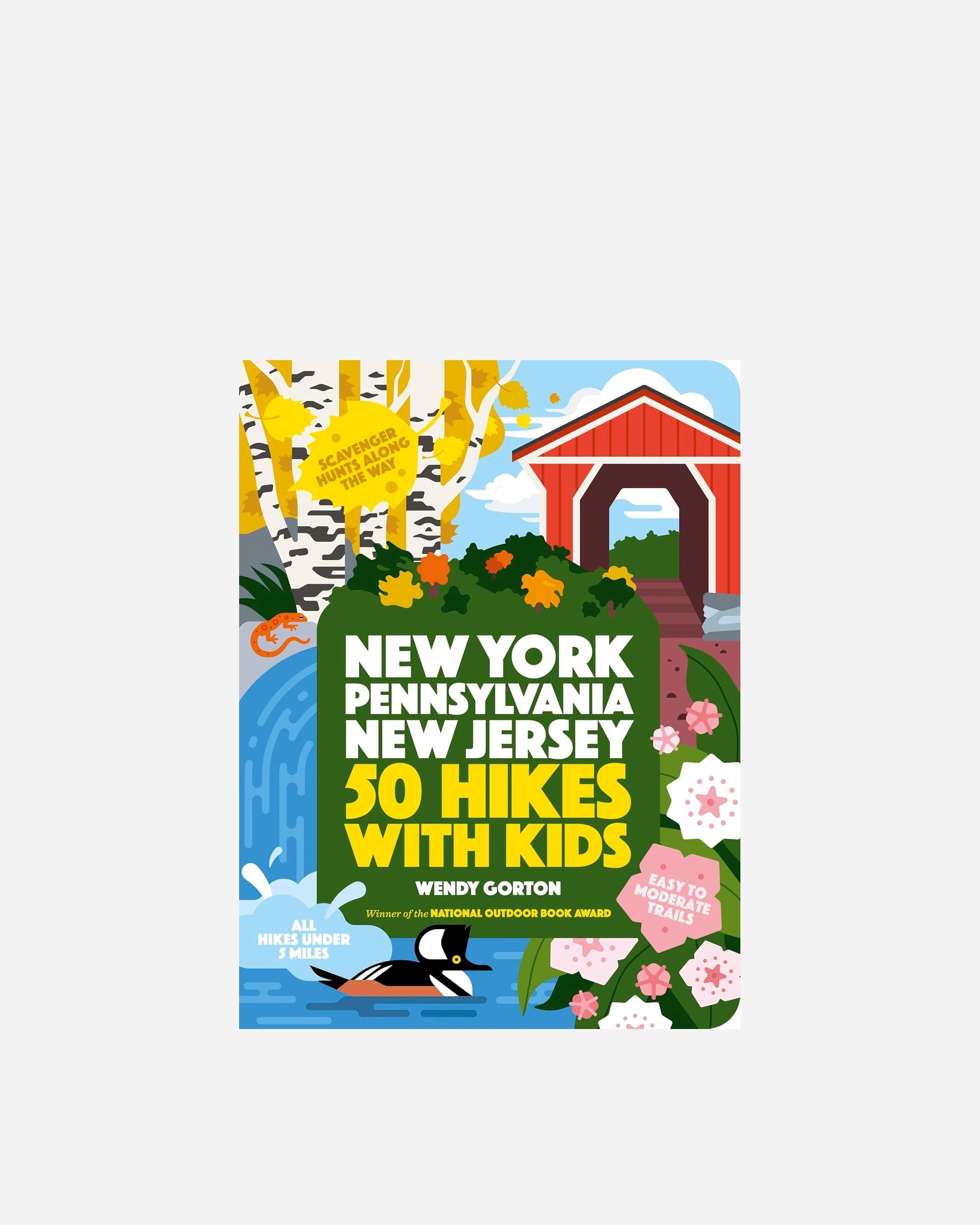 50 Hikes with Kids New York, Pennsylvania, and New Jersey