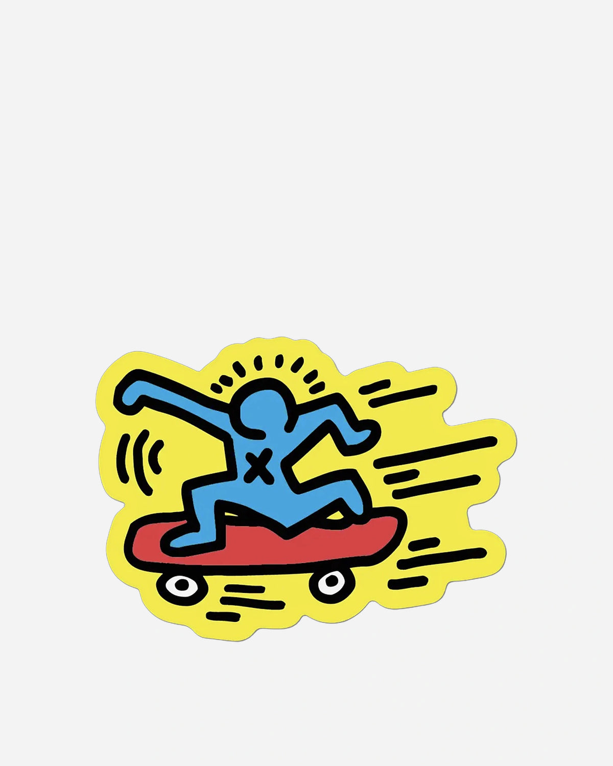 Skater Dude sticker