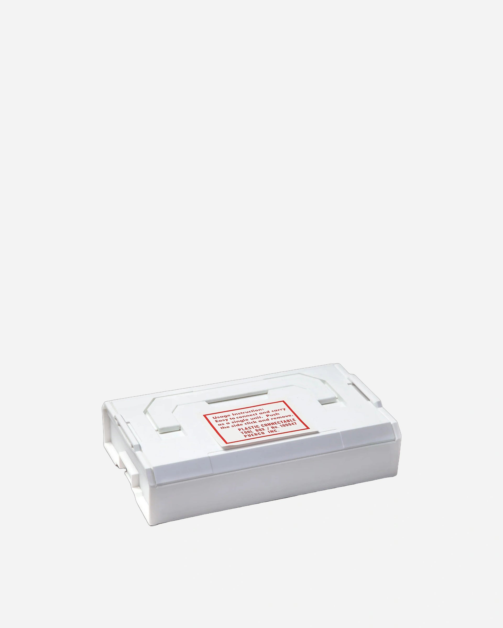 Plastic Connectable Tool Box