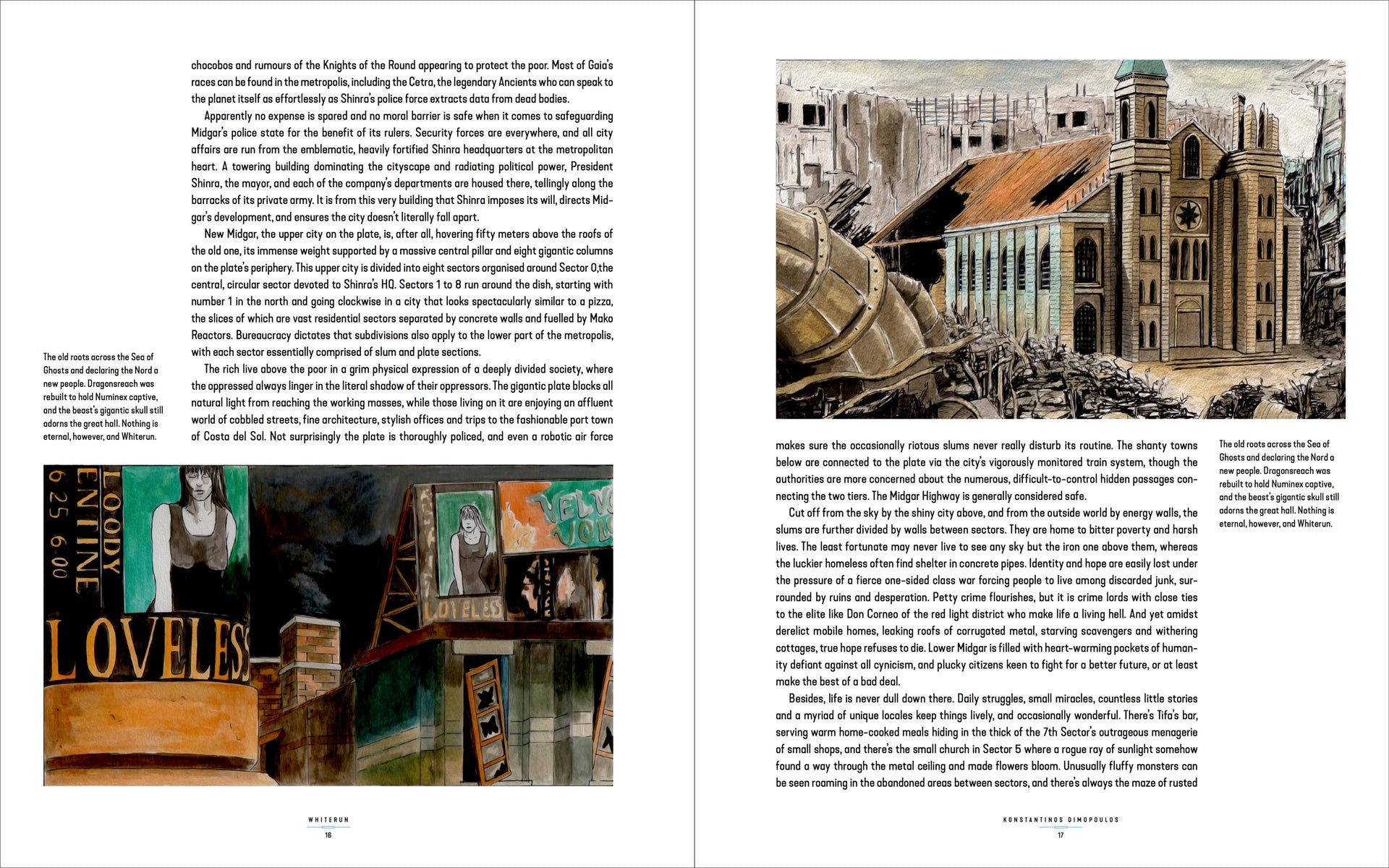 Virtual Cities: An Atlas & Exploration of Video Game Cities