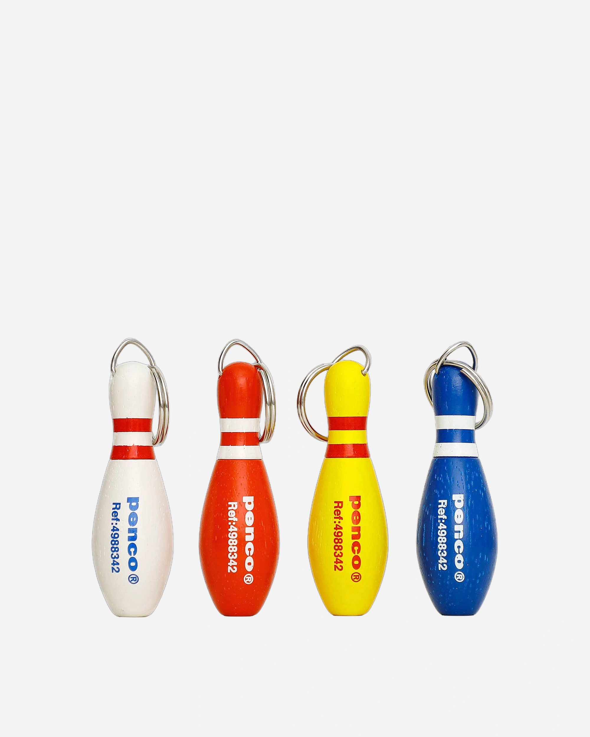 Bowl-point ballpoint pen keychain