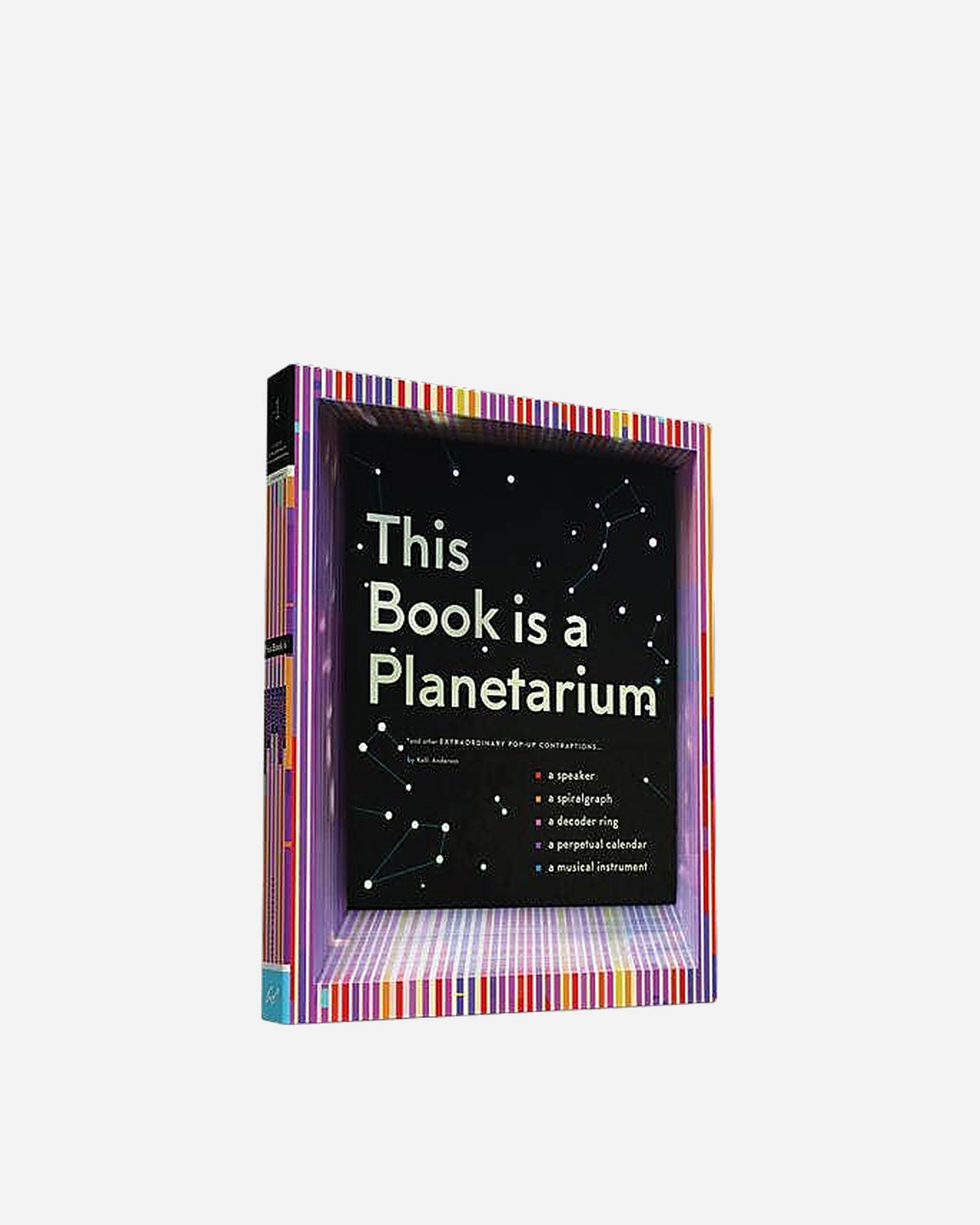 This Book Is a Planetarium