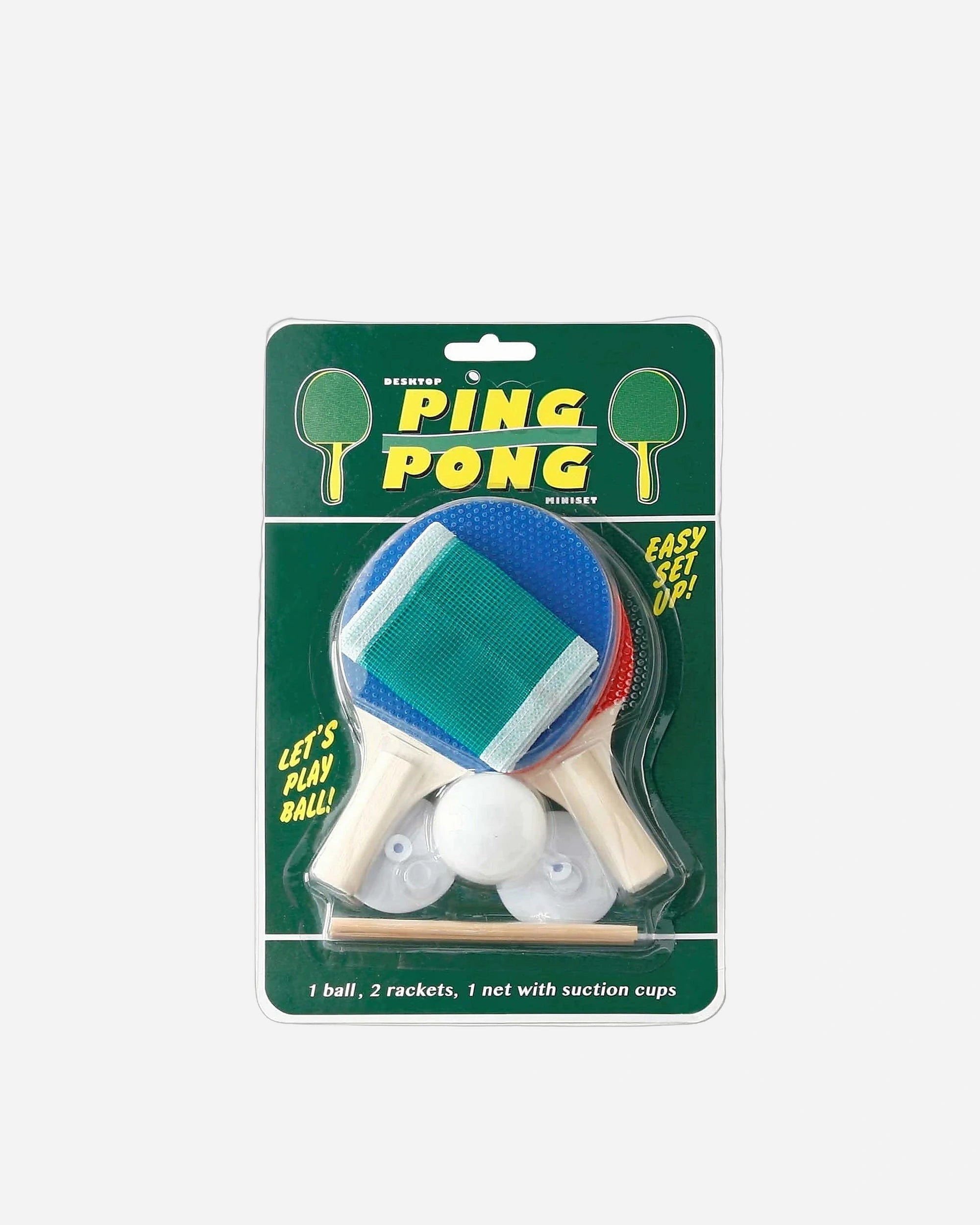 A photo of Mini Ping-Pong Set