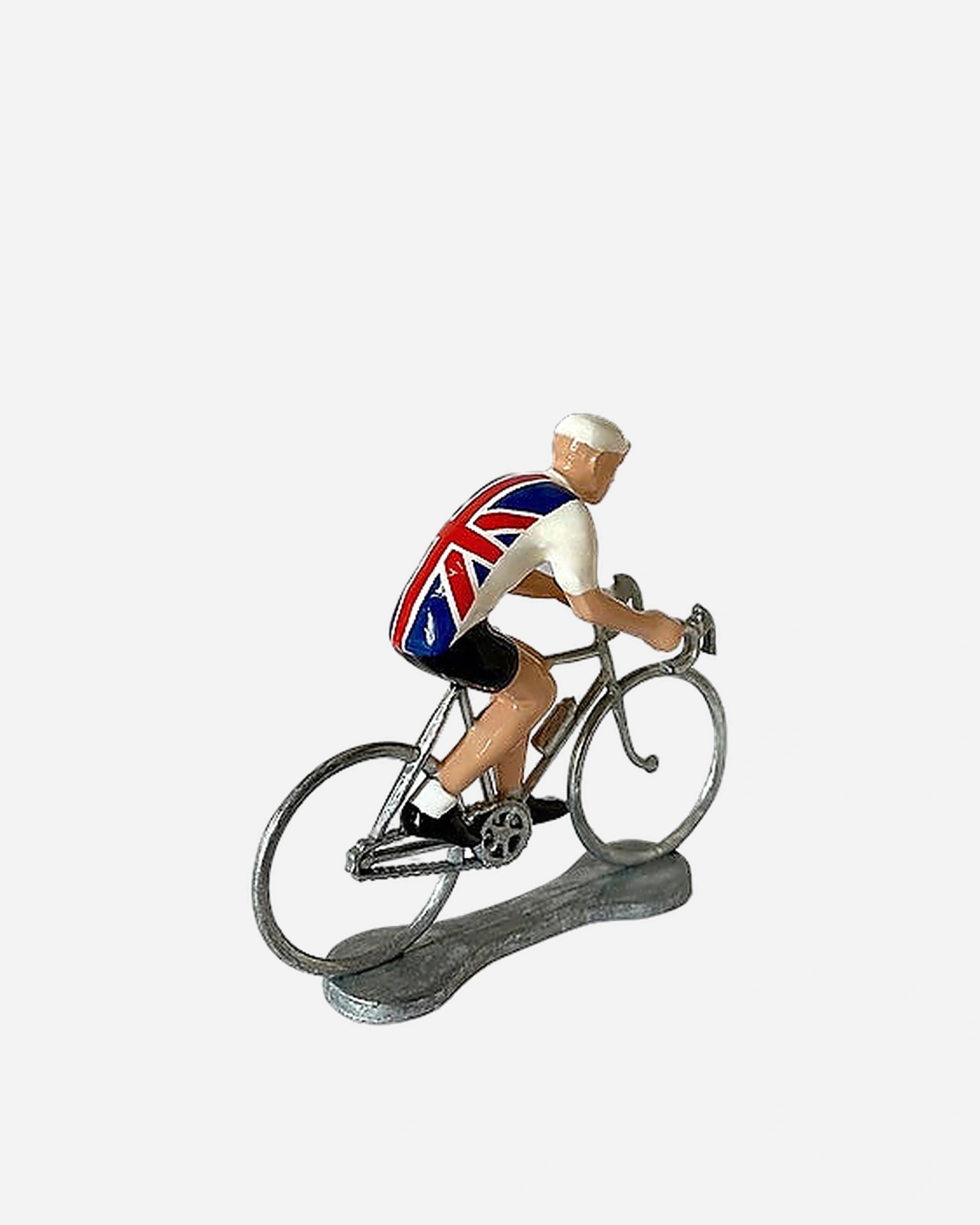 Great Britain Cyclist Figurine