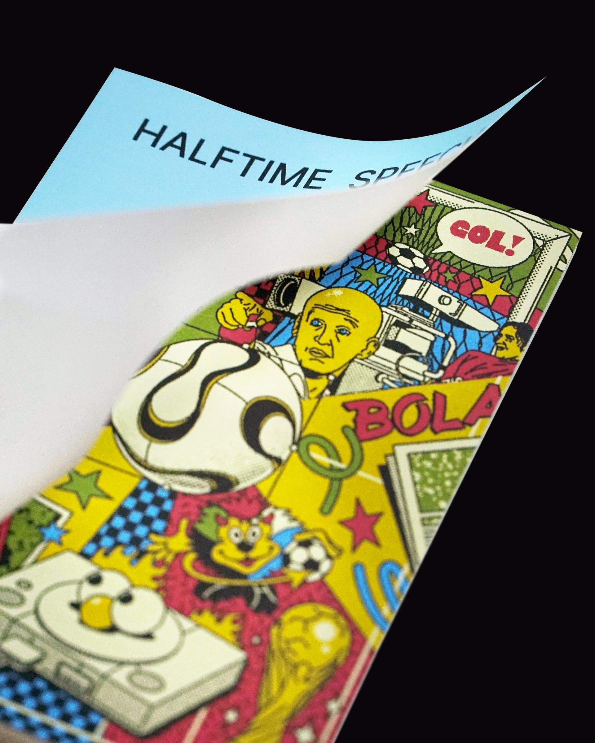 Halftime Speech Issue 02: Back Pass