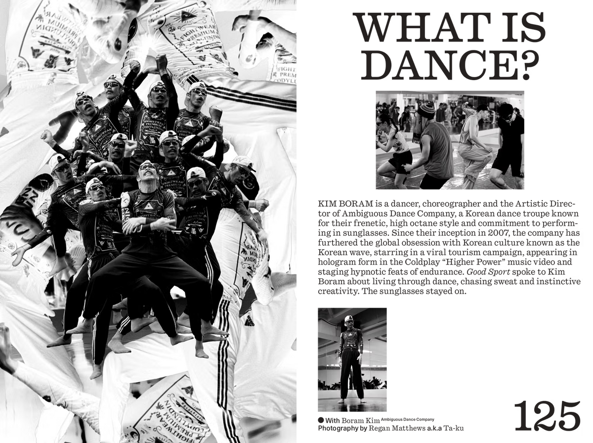 Good Sport Magazine Issue 7 — detail