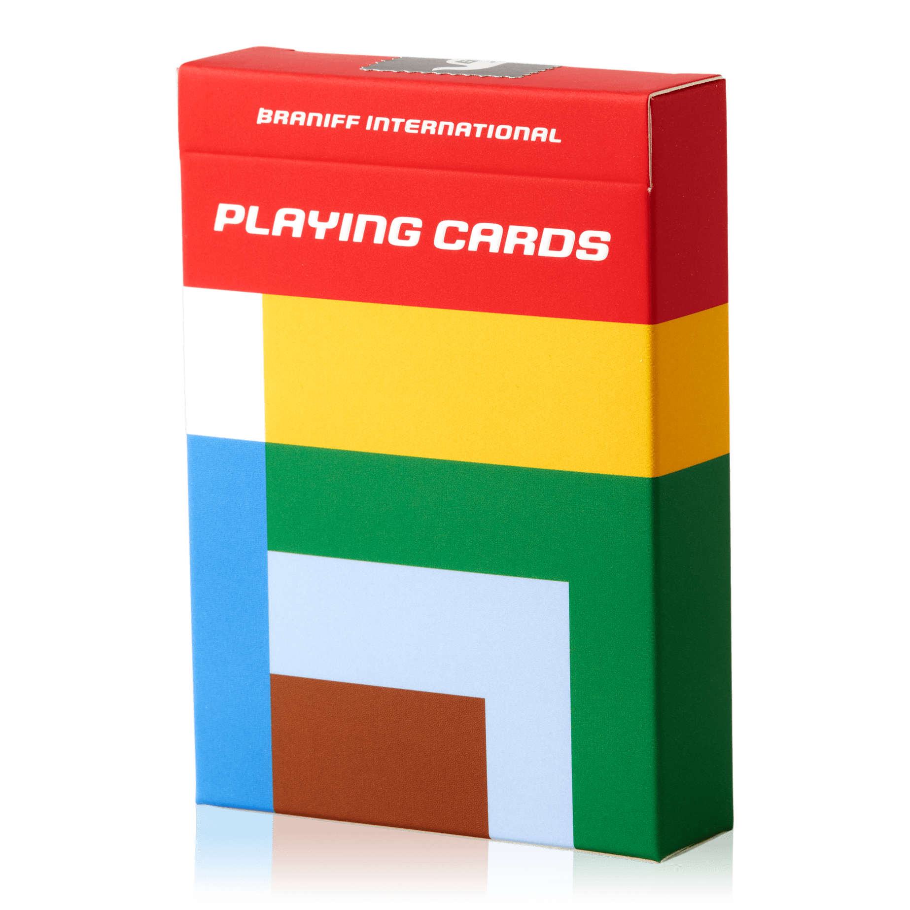 Braniff playing cards
