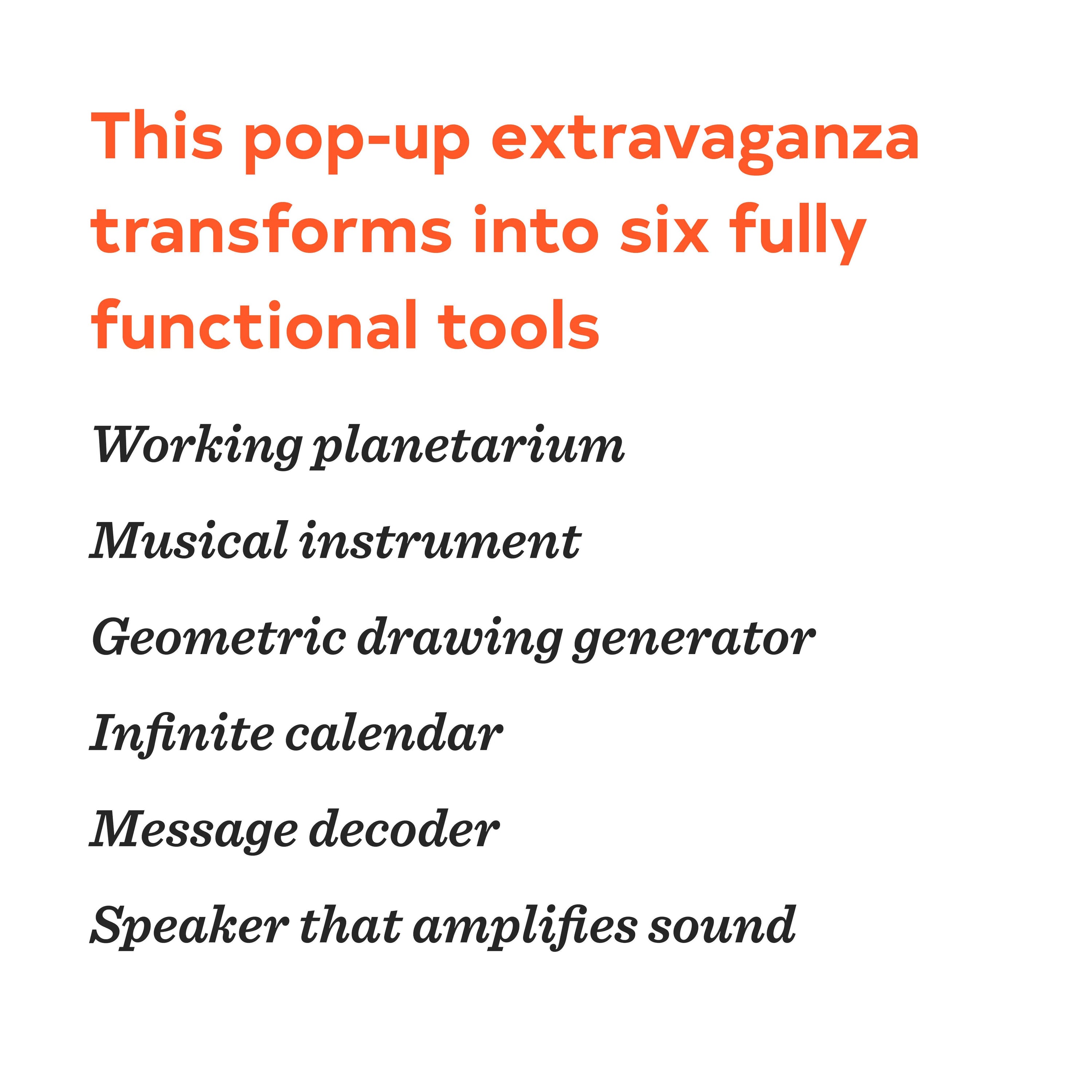 This Book Is a Planetarium