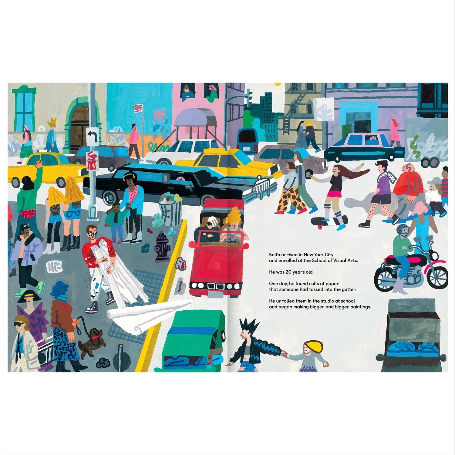 Drawing On Walls: A Story of Keith Haring